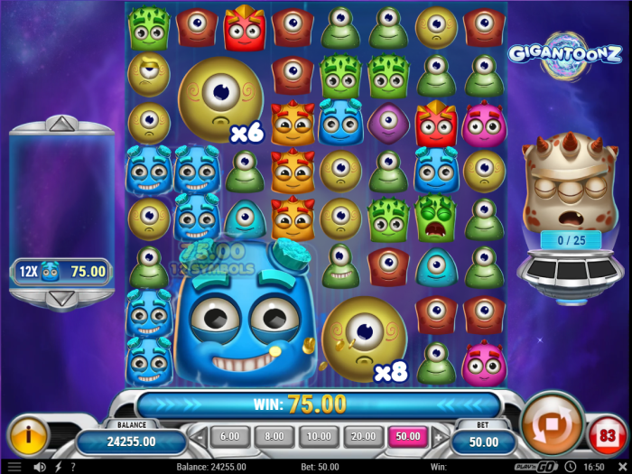Gigantoonz Slot Game Review