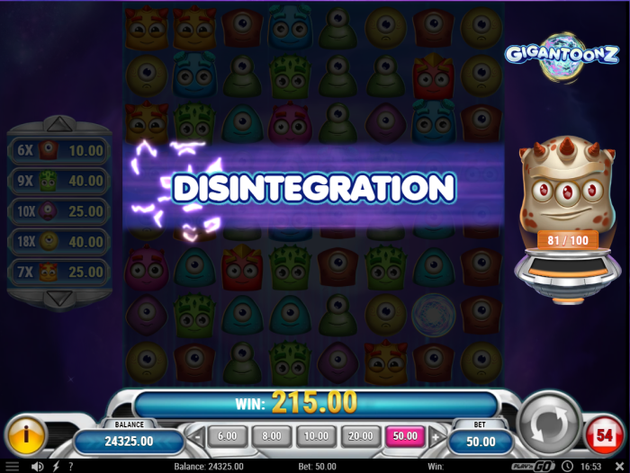 Gigantoonz Slot Game Review