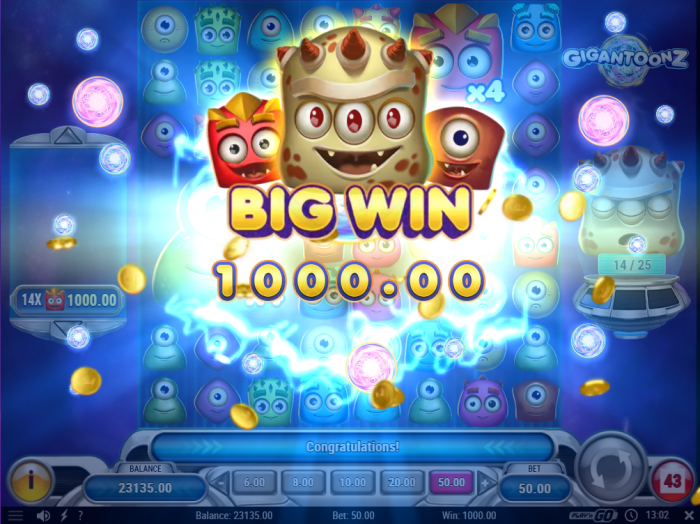Gigantoonz Slot Game Review