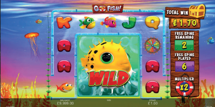 Go Fish Slot Game Review