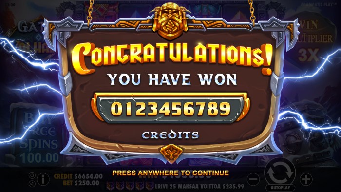 Gates of Valhalla Slot Game Review