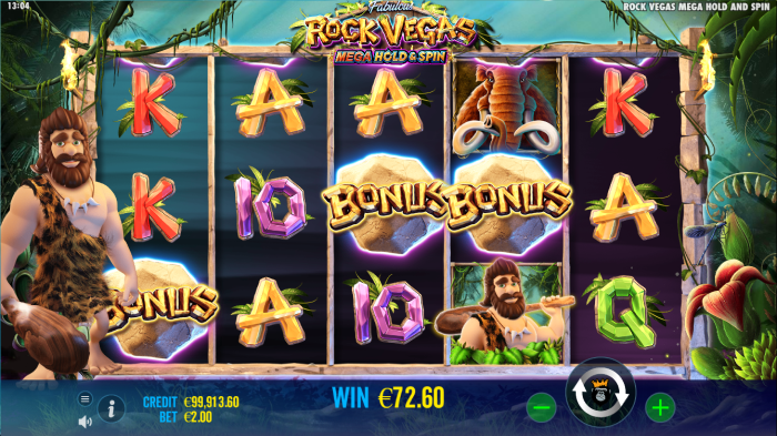 Rock Vegas Slot Game Review