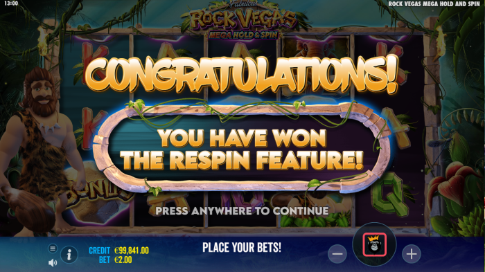 Rock Vegas Slot Game Review
