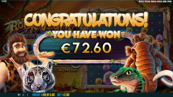 Rock Vegas Slot Game Review