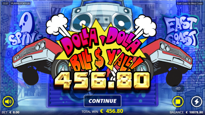 East Coast vs West Coast Slot Game Review