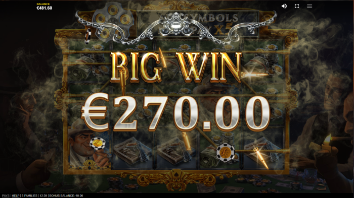 5 Families Slot Game Review