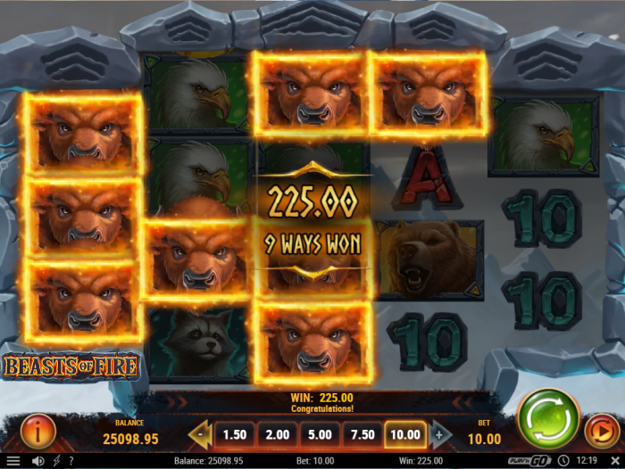 Beasts of Fire Slot Game Review