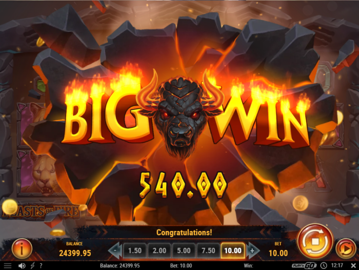 Beasts of Fire Slot Game Review