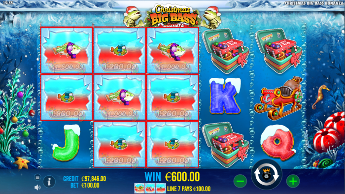 Christmas Big Bass Bonanza Game Review