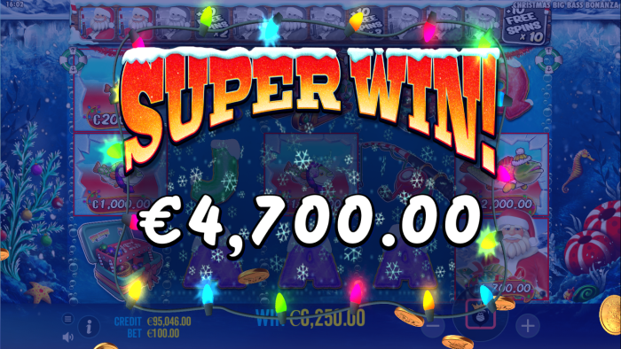 Christmas Big Bass Bonanza Game Review