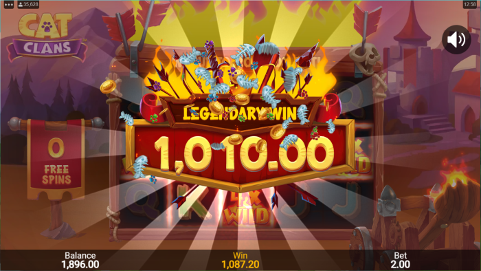 Cat Clans Slot Game Review