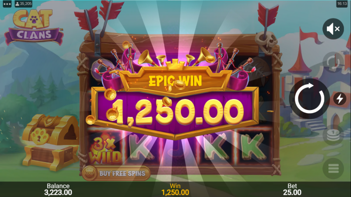 Cat Clans Slot Game Review