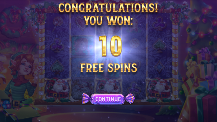 Santa's House and Reels