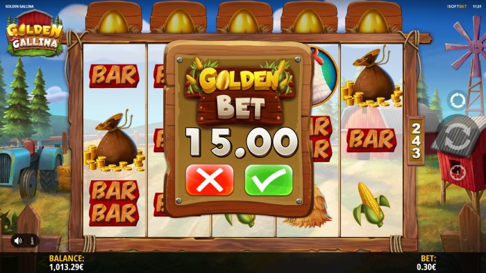 Golden Gallina Slot Game Review