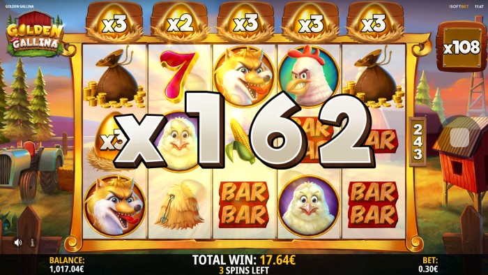 Golden Gallina Slot Game Review