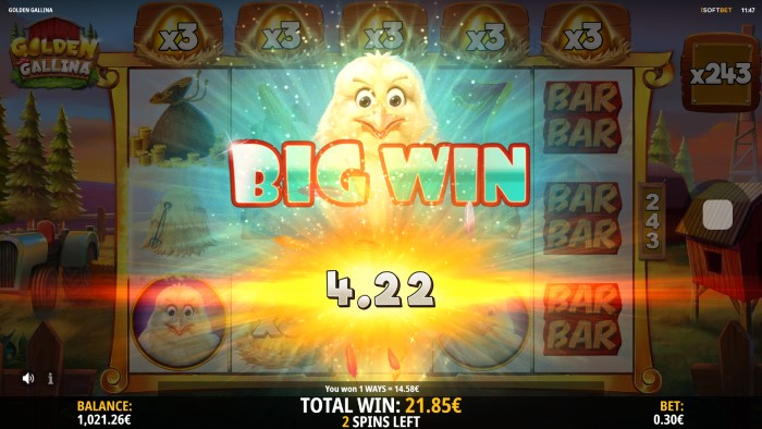 Golden Gallina Slot Game Review