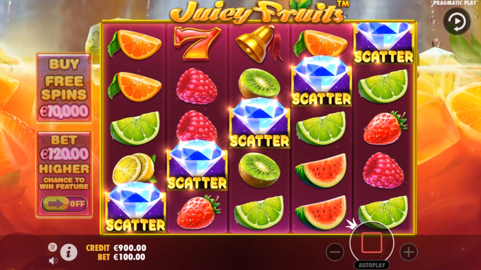 Juicy Fruits Slot Game Review