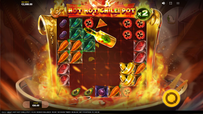 Hot Hot Chilli Pot Slot Game Review