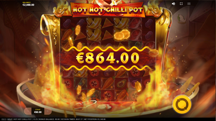 Hot Hot Chilli Pot Slot Game Review