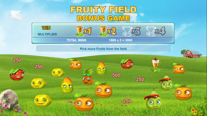Fruity Friends Slot Game Review