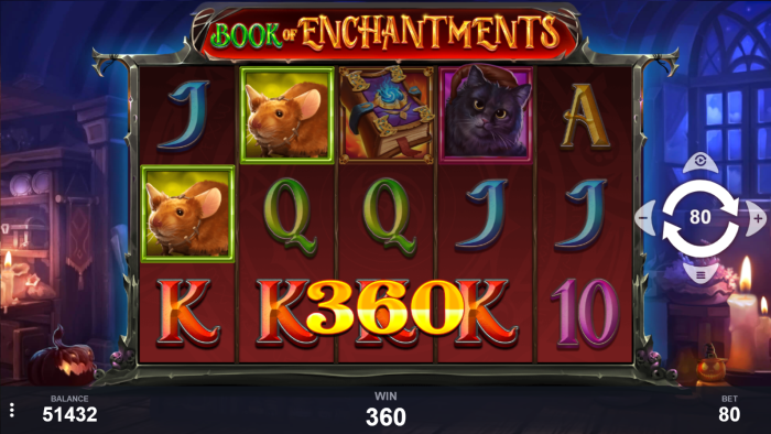 Book Of Enchantments Slot Game Review