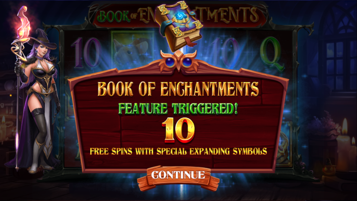 Book Of Enchantments Slot Game Review