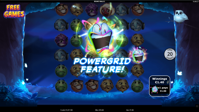 Bouncy Balls 2 Slot Game