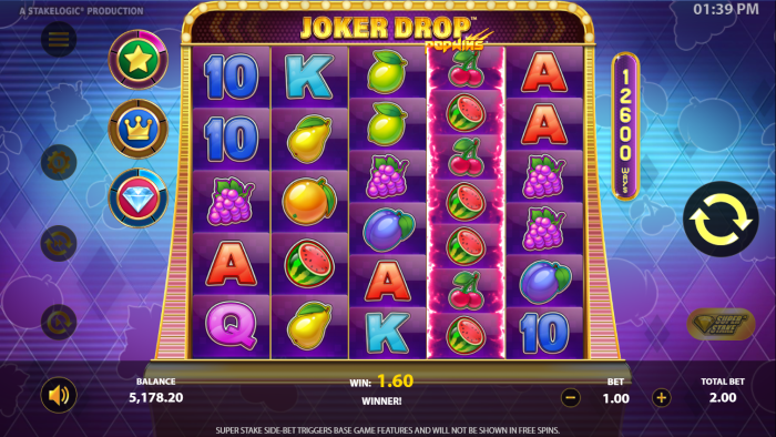 Joker Drop Slot Game Review