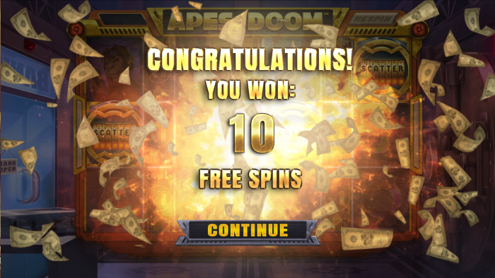 Apes Of Doom Slot Game Review