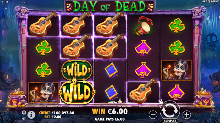 Day of Dead Slot Features