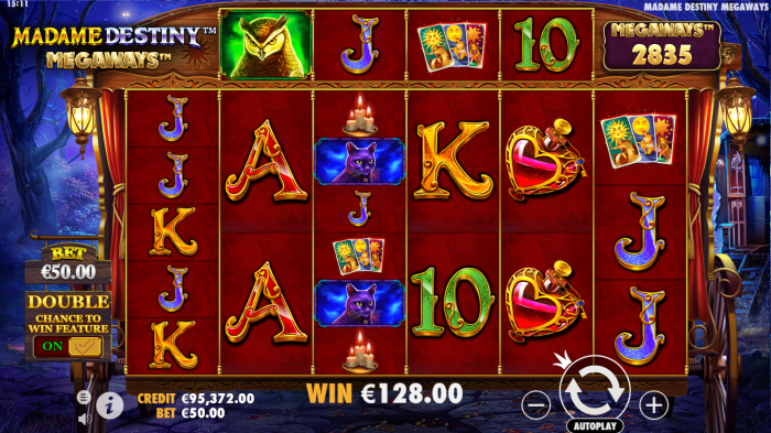 Madame Destiny Megaways Slot Game