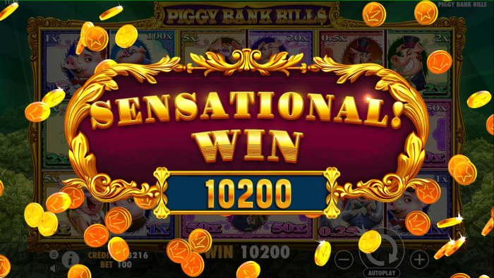 Piggy Bank Bills Slot Game Review