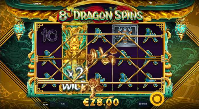 Dragon King Legend of the Seas Slot