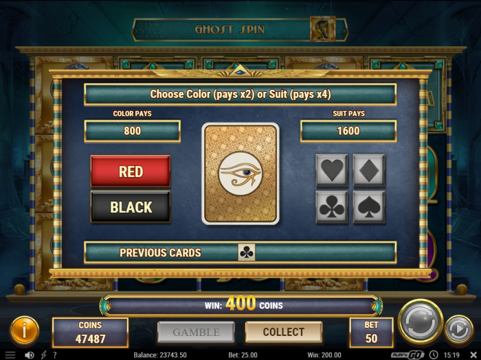 Ghost of Dead Slot Reels