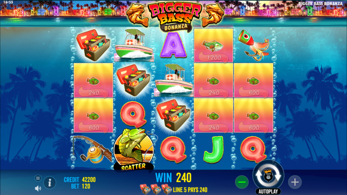 Bigger Bass Bonanza Slot Game Review