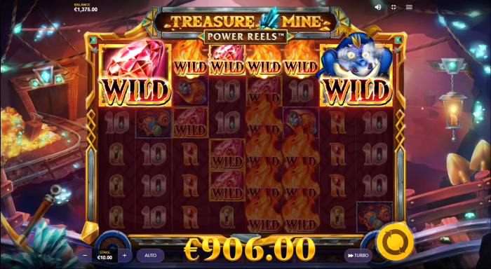 Treasure Mine Power Reels - Game Review 2021