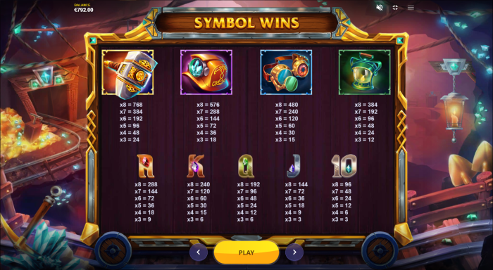 Treasure Mine Power Reels - Game Review 2021