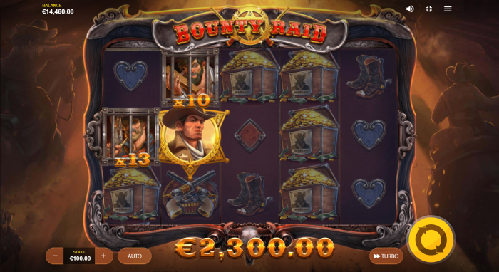 <strong>Bounty Raid</strong> Slot Symbols