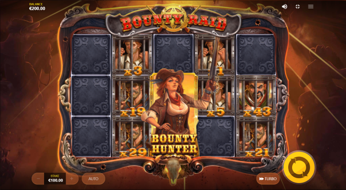 <strong>Bounty Raid</strong> Game Design