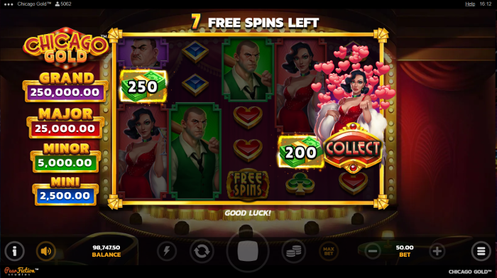 Chicago Gold Slot Game Review