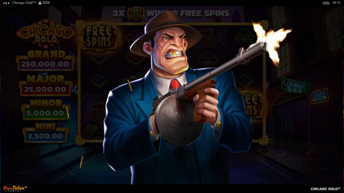 Chicago Gold Slot Game Review