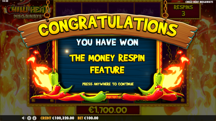 Chilli Heat Megaways Slot Game Review