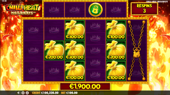 Chilli Heat Megaways Slot Game Review