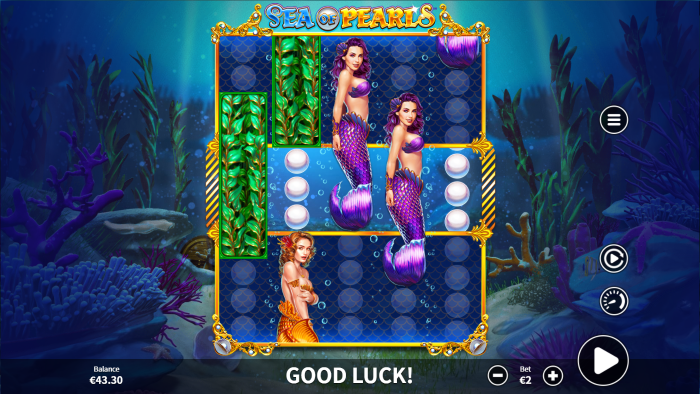 Sea of Pearls Slot Game Review
