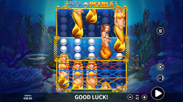 Sea of Pearls Slot Game Review
