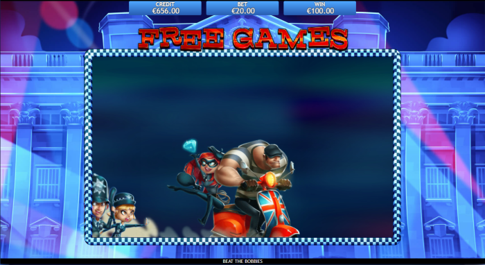 Beat The Bobbies Slot Game Review