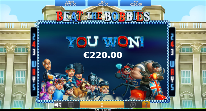 Beat The Bobbies Slot Game Review