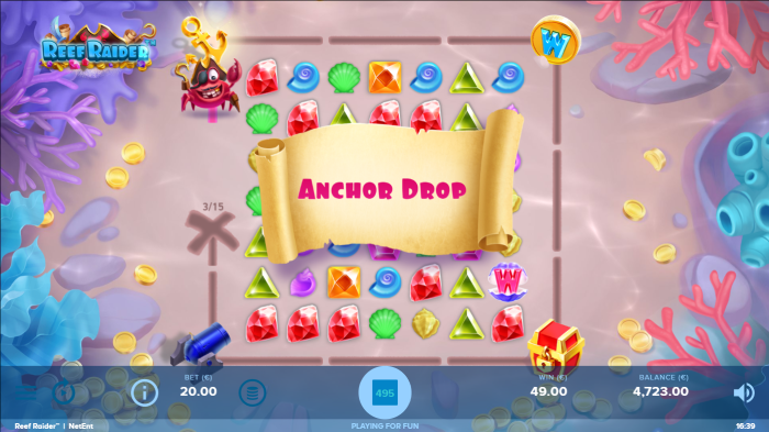 Reef Raider Slot Game Review