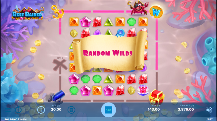 Reef Raider Slot Game Review