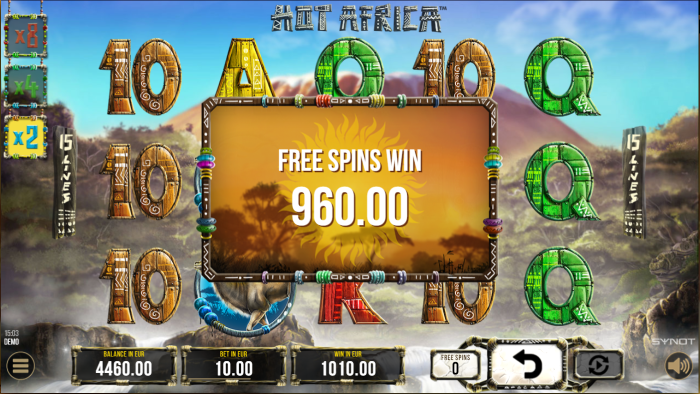 Hot Africa Slot Game Review